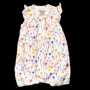 Magnetic me Ruffle Modal Kite Romper 9-12 Mo